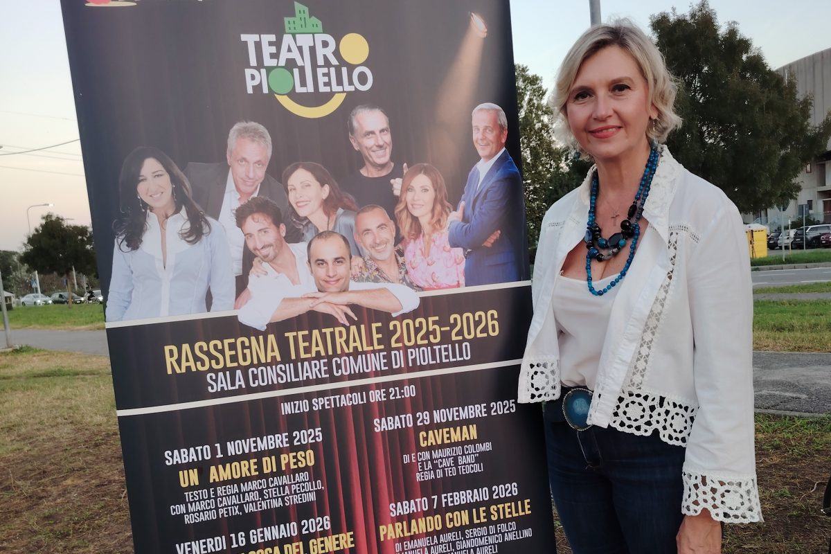DEBUTTA LA PRIMA STAGIONE TEATRALE COMUNALE