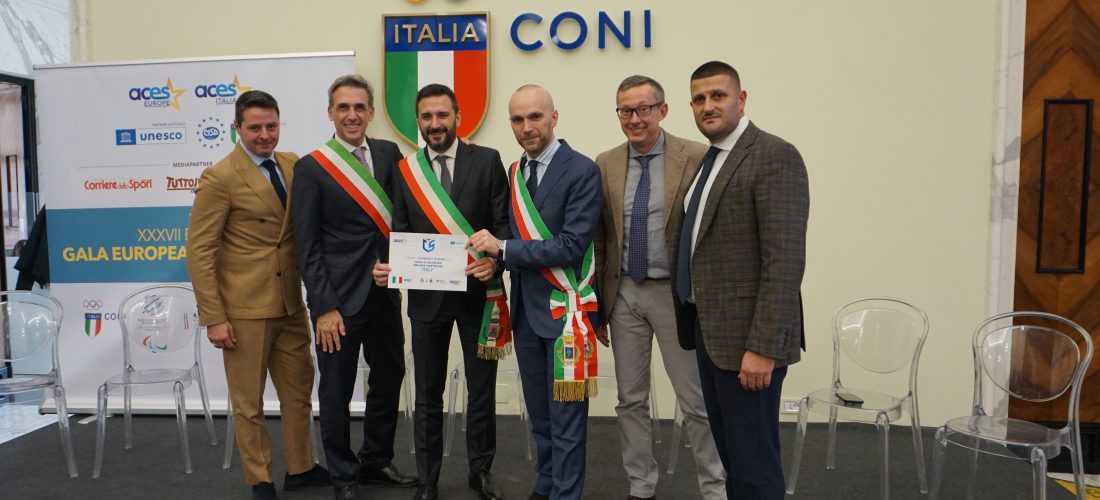 Brianza Martesana: dal Coni il riconoscimento ufficiale di Comunità Europea dello Sport