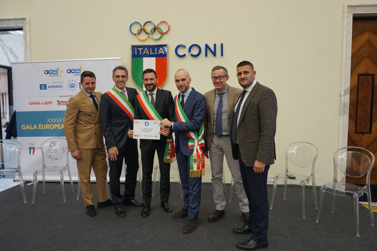 Brianza Martesana: dal Coni il riconoscimento ufficiale di Comunità Europea dello Sport