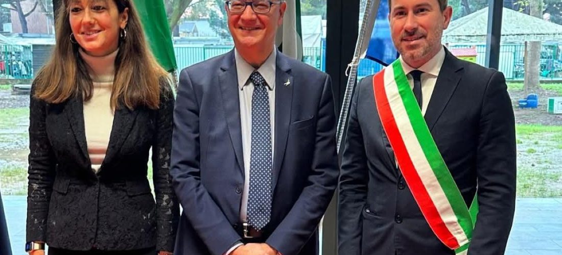Il Ministro Valditara inaugura il polo dell’infanzia 0/6 anni