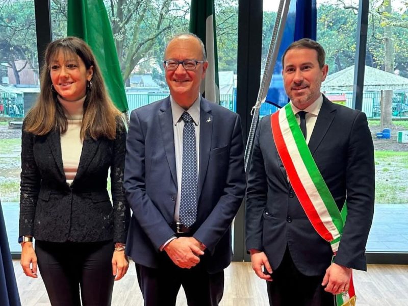 Il Ministro Valditara inaugura il polo dell’infanzia 0/6 anni