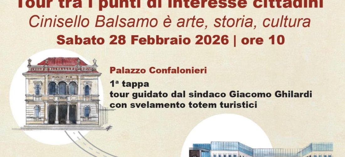 Una campagna per promuovere il patrimonio della città