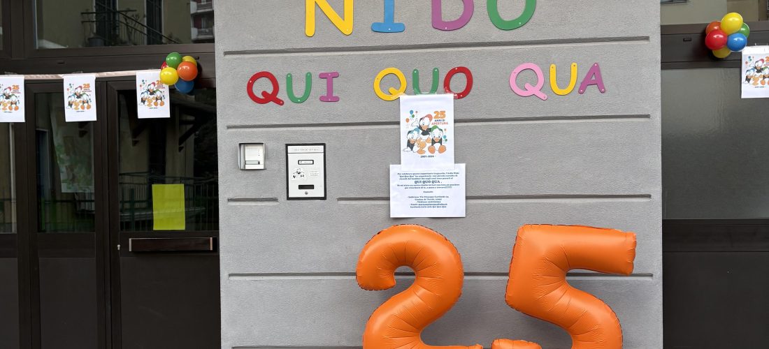 “Qui Quo Qua”: 25 anni insieme alle famiglie di Cassina de’ Pecchi