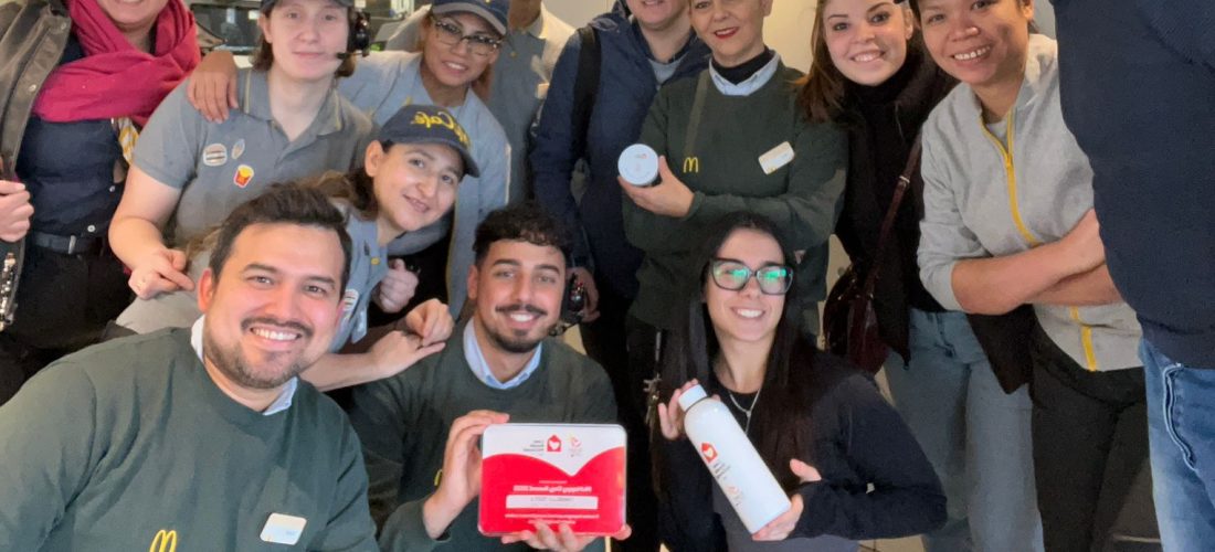 Il McDonald’s di Cinisello Balsamo, in viale Fulvio Testi, premiato con il “McHappy Day Award 2025”