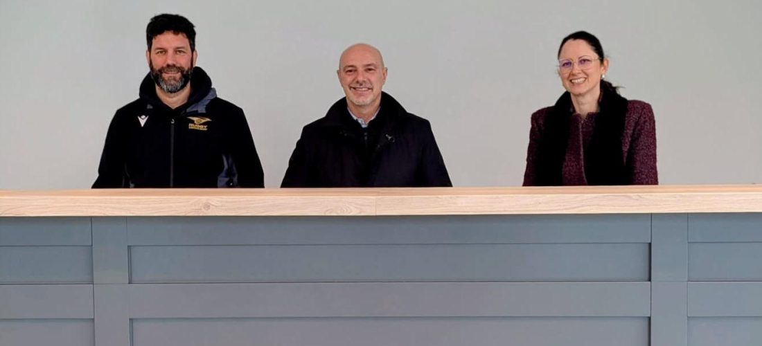 Consegnate le chiavi al Rugby Cernusco: firmata la convenzione per l’assegnazione del nuovo impianto sportivo