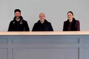 Consegnate le chiavi al Rugby Cernusco: firmata la convenzione per l’assegnazione del nuovo impianto sportivo