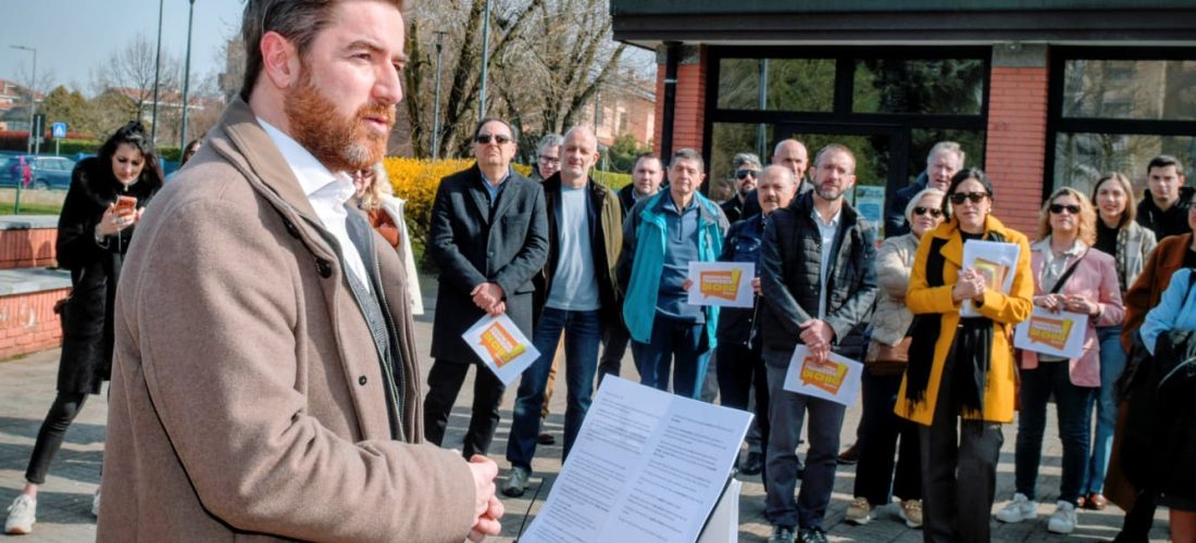 Francesco Di Chio, adesso è ufficiale: “Continuiamo a costruire insieme una Segrate verde, viva e per tutti”