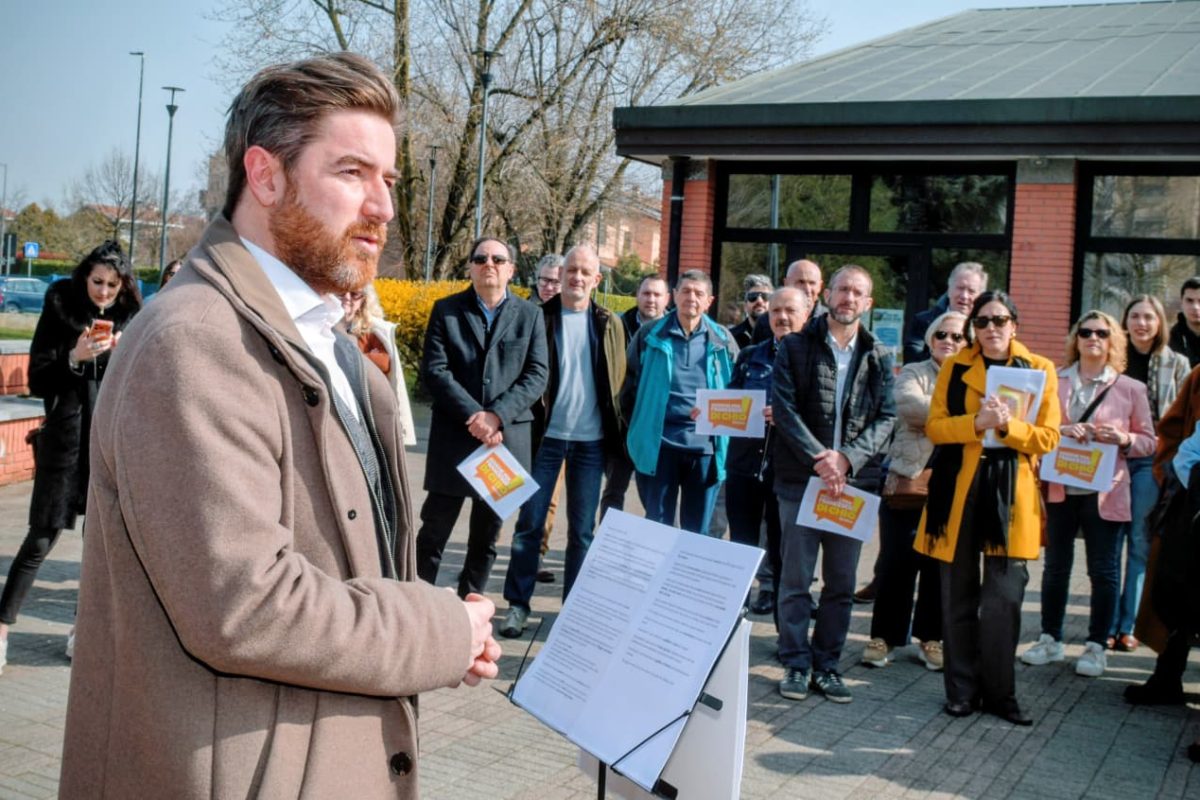Francesco Di Chio, adesso è ufficiale: “Continuiamo a costruire insieme una Segrate verde, viva e per tutti”