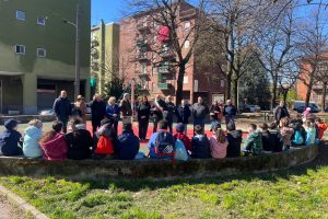 Riqualificato e restituito alla città il Parco della Fantasia di via Zaffoni-Limonta