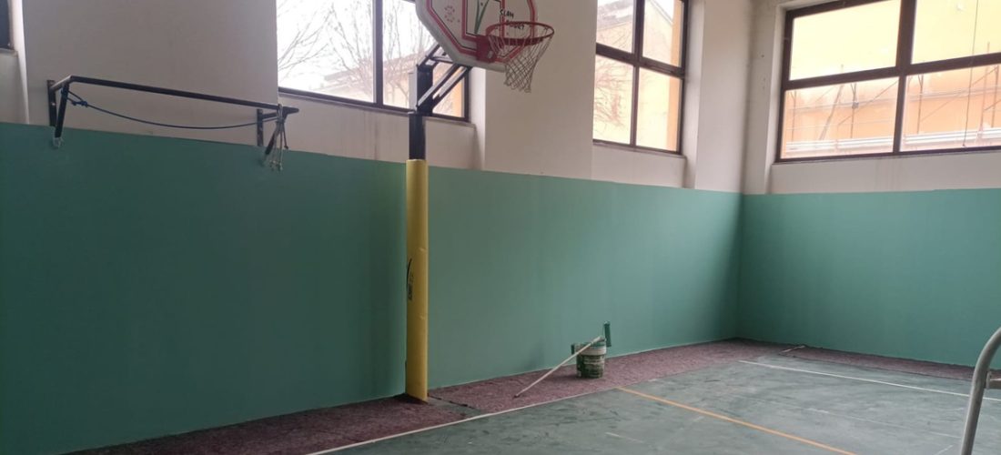 Ultimati i lavori alla palestra di Sant’Agata: sarà sede elettorale