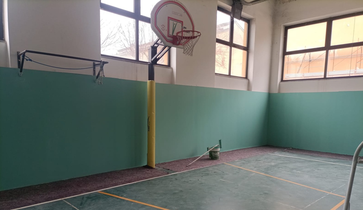 Ultimati i lavori alla palestra di Sant’Agata: sarà sede elettorale 