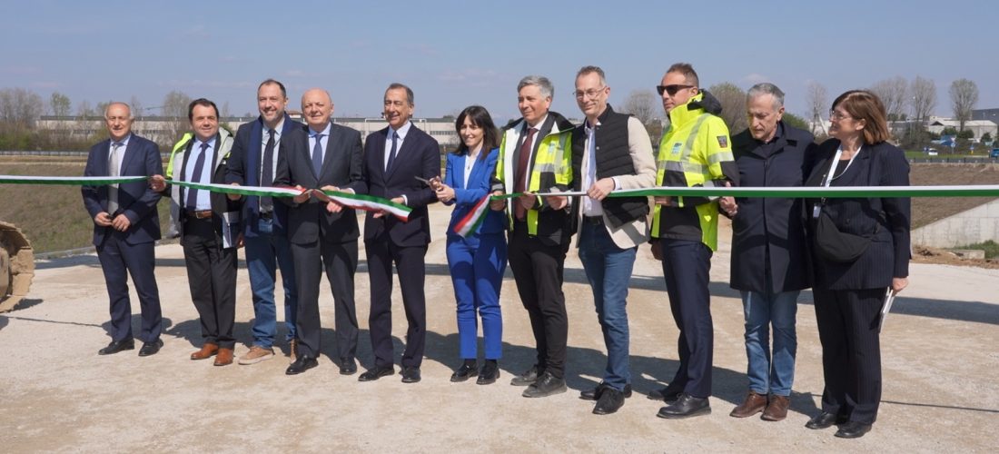 Senago, inaugurata l’area di laminazione per contenere le piene del Seveso