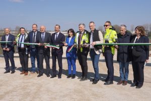 Senago, inaugurata l’area di laminazione per contenere le piene del Seveso