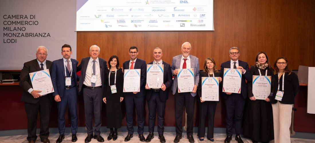Top Utility 2026: Gruppo CAP vince il premio assoluto