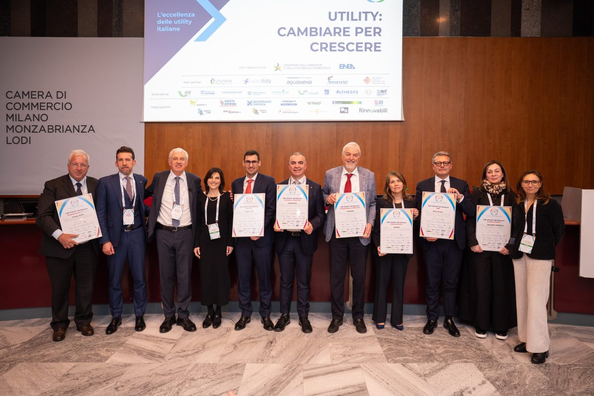 Top Utility 2026: Gruppo CAP vince il premio assoluto