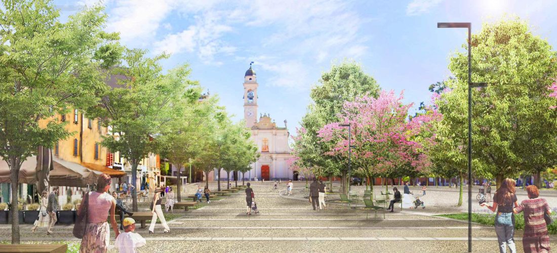La Giunta ha scelto il progetto che porterà alla realizzazione della nuova piazza Gramsci