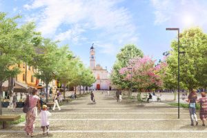 La Giunta ha scelto il progetto che porterà alla realizzazione della nuova piazza Gramsci