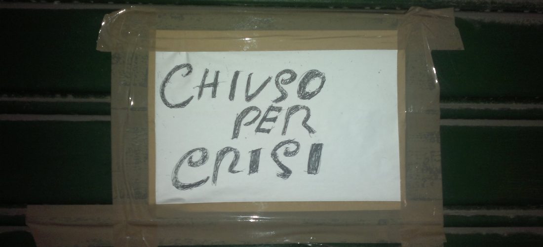 Lombardia: crescono del 55% in un anno le domande delle imprese in crisi (nel resto d’Italia +69%)