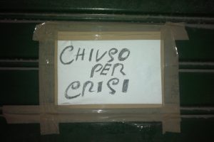 Lombardia: crescono del 55% in un anno le domande delle imprese in crisi (nel resto d’Italia +69%)