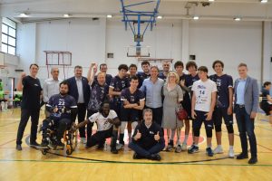 Il Campionato Nazionale Maschile di Sitting Volley è sbarcato a Sesto