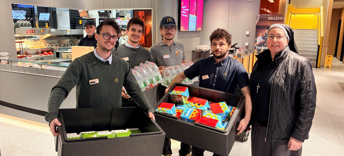 Cinisello Balsamo: McDonald’s e Casa Ronald McDonald protagonisti di “Sempre aperti a donare”