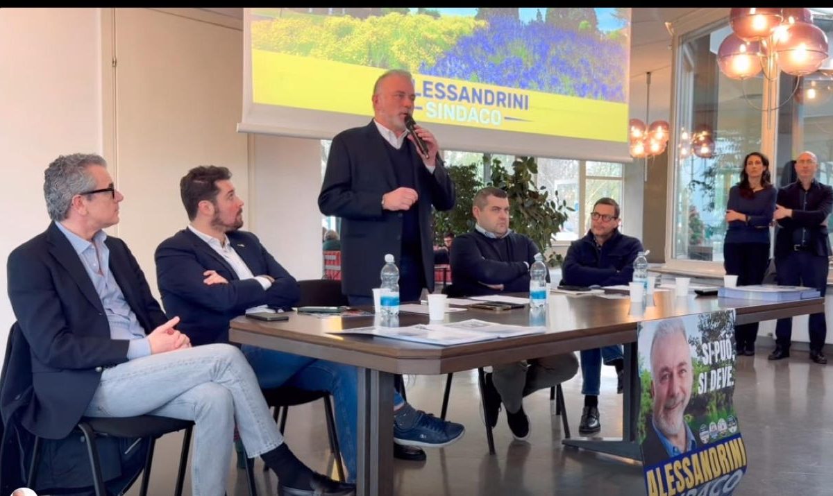 La corsa di Alessandrini è ripartita da San Felice