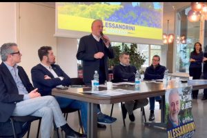 La corsa di Alessandrini è ripartita da San Felice