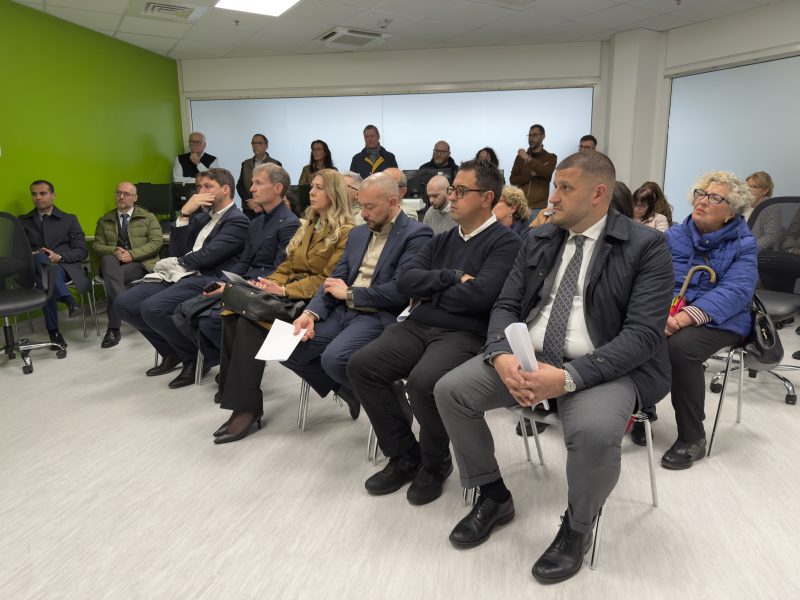 Inaugurata la casa di comunità di Brugherio