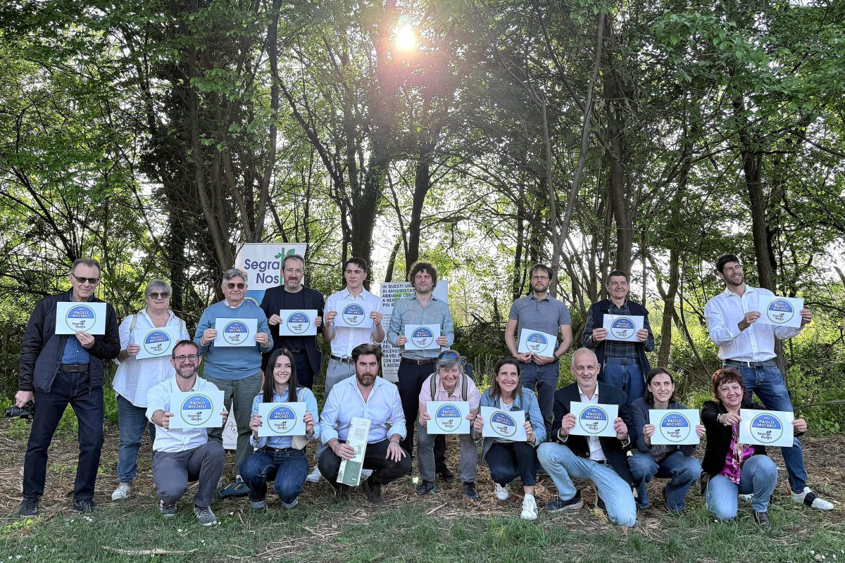 Segrate Nostra si presenta: “Difensori del territorio, costruttori di una città più vivibile”