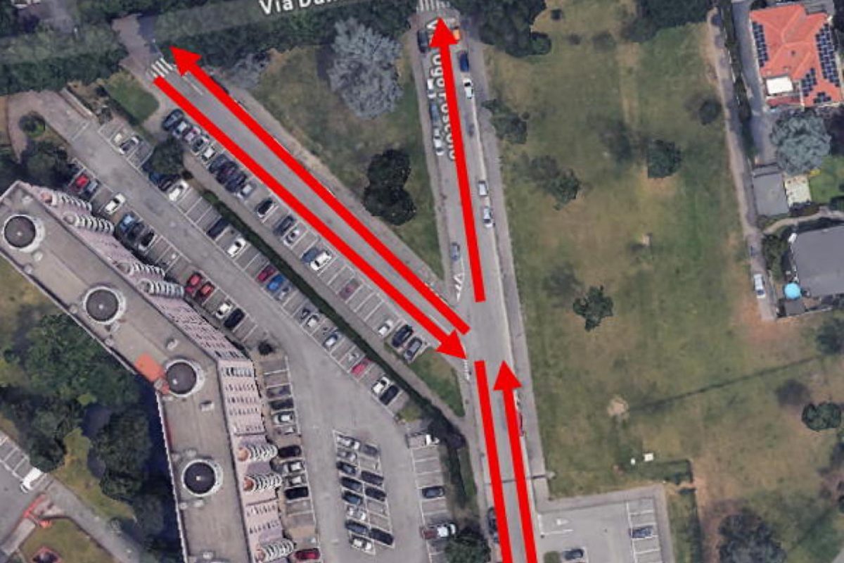 Inaugurazione del Parco Inclusivo, via Foscolo si rifà il look 