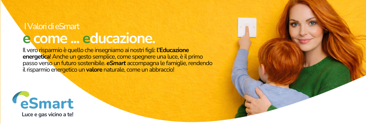 eSmart - Luce e gas vicino a te!