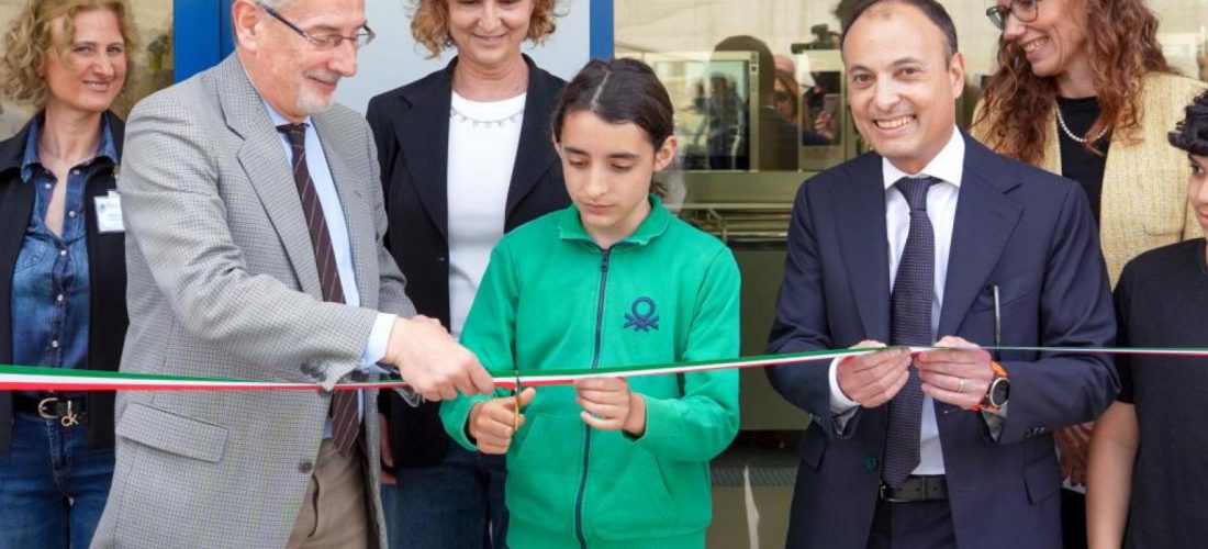 Monza, inaugurato il nuovo Centro Cottura Comunale