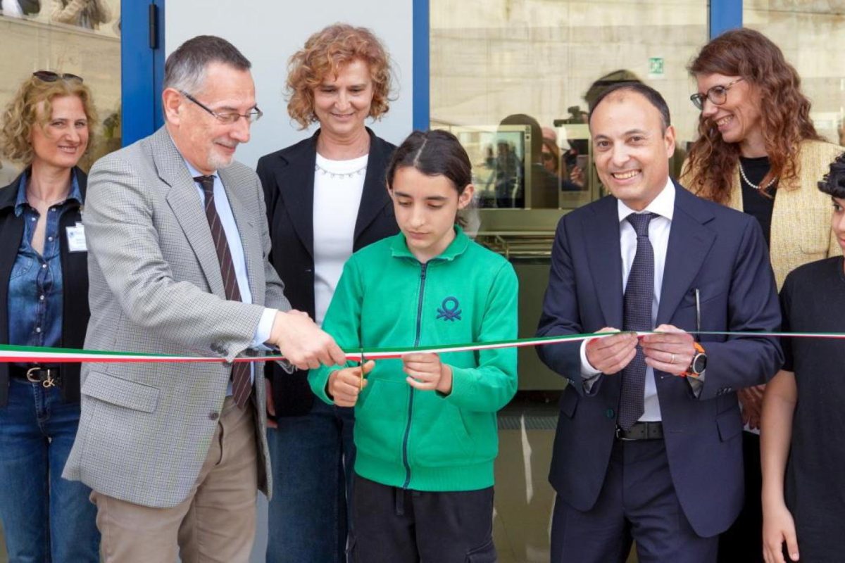 Monza, inaugurato il nuovo Centro Cottura Comunale