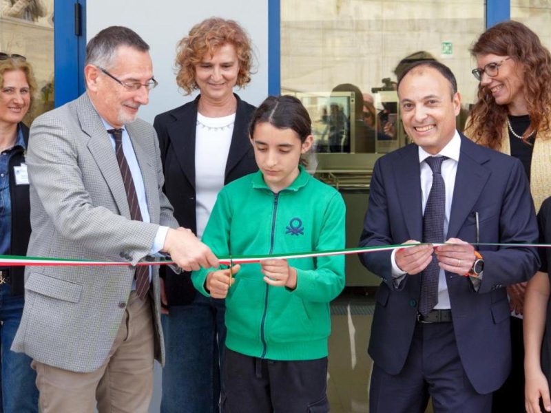Monza, inaugurato il nuovo Centro Cottura Comunale