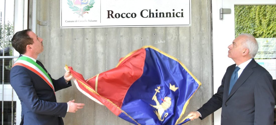 Intitolato a Rocco Chinnici il Comando della Polizia Locale: memoria e impegno per la legalità