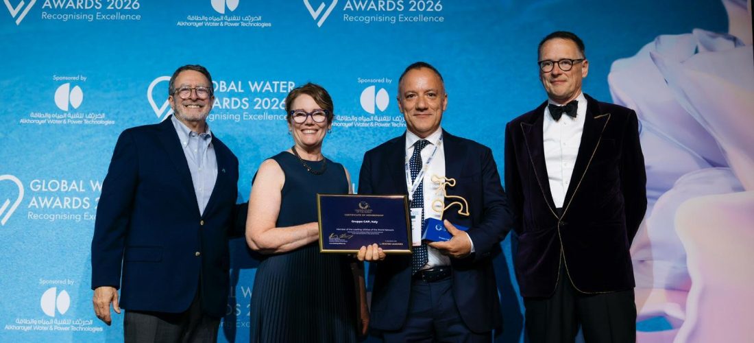 Gruppo CAP entra nel “Leading Utilities of the World”