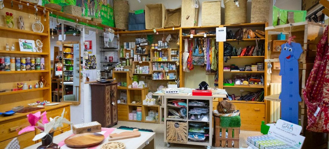 La bottega equo-solidale ‘Sconfinando’ festeggia 30 anni di attività