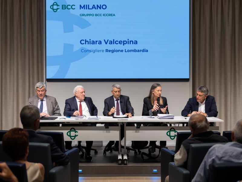 Dal debito alla fiducia: BCC Milano firma la convenzione con Fondazione San Bernardino per contrastare il sovraindebitamento