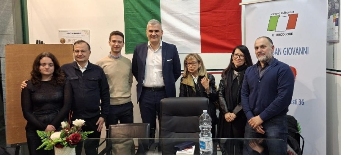 Presentato il libro su Enrico Pedenovi