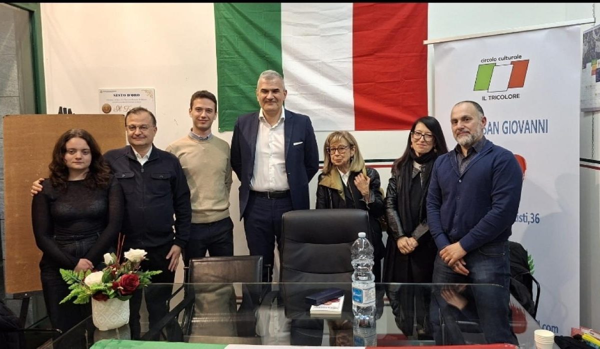 Presentato il libro su Enrico Pedenovi