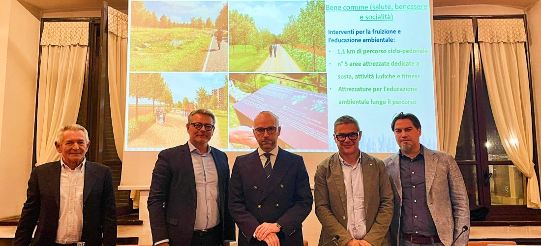 Presentato il progetto del Parco dell’Acqua di via Aldo Moro: sostenibilità, biodiversità e nuovi spazi per la comunità