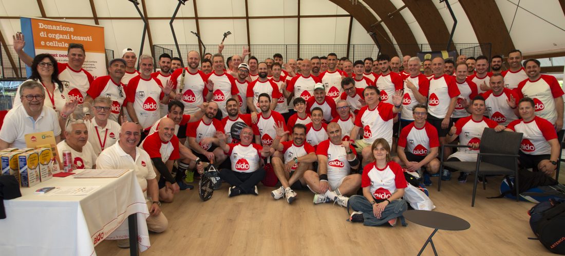 Grande successo per il torneo di padel organizzato da AIDO