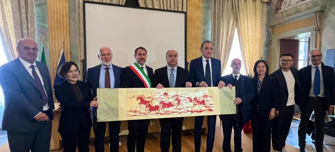 Cinisello Balsamo apre un ponte di cooperazione con la Cina: firmato un accordo con Dezhou