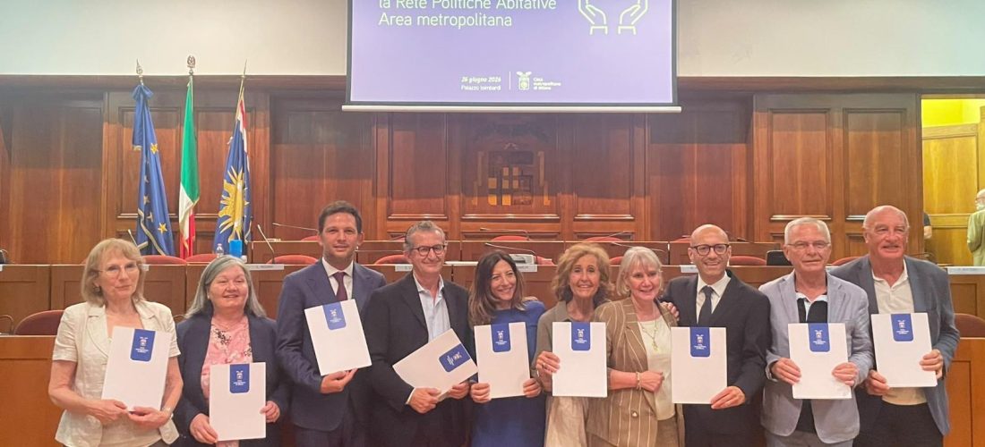 Sottoscritto a Palazzo Isimbardi il Protocollo per la Rete abitativa dell’Area Metropolitana