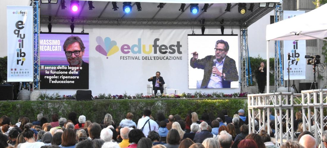 Dal 5 al 7 giugno torna ‘Edufest’, il Festival dell’educazione