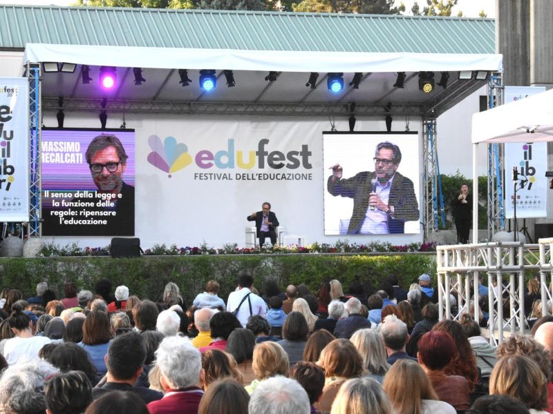 Dal 5 al 7 giugno torna ‘Edufest’, il Festival dell’educazione