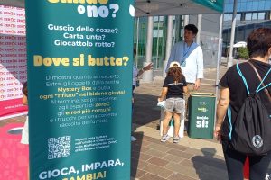 “Umido o No?”: il 21 giugno ZEROC porta in piazza il gioco “Umido a canestro”