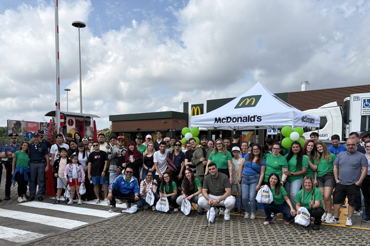 Oltre 190 kg di rifiuti raccolti a Sesto e nel Municipio 9 grazie a “Insieme a te per l’ambiente” di McDonald’s