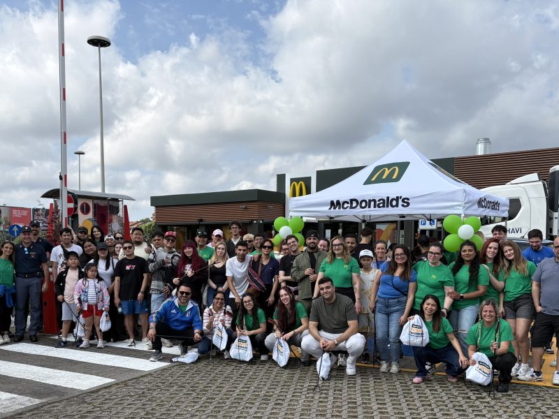 Oltre 190 kg di rifiuti raccolti a Sesto e nel Municipio 9 grazie a “Insieme a te per l’ambiente” di McDonald’s