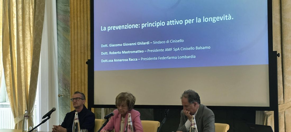 La prevenzione: principio attivo per la longevità